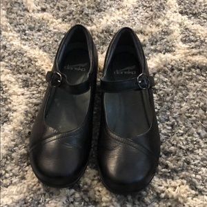 Dansko size 7.5 or 38 Mary Janes